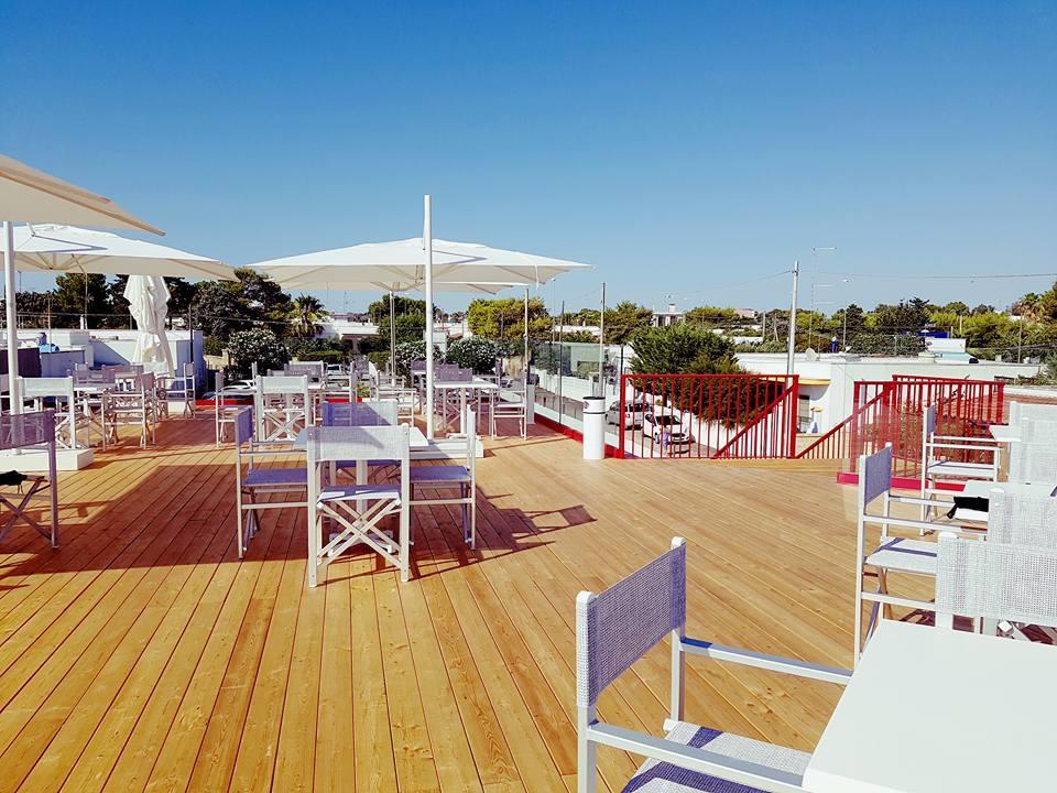Hotel Intervallo Torre Lapillo Eksteriør billede