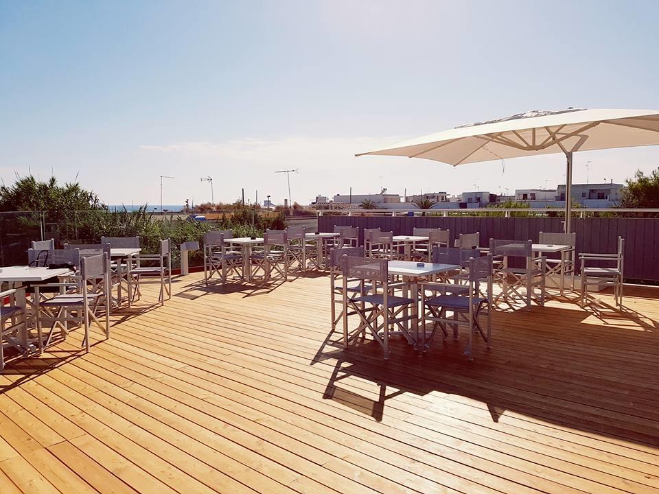 Hotel Intervallo Torre Lapillo Eksteriør billede